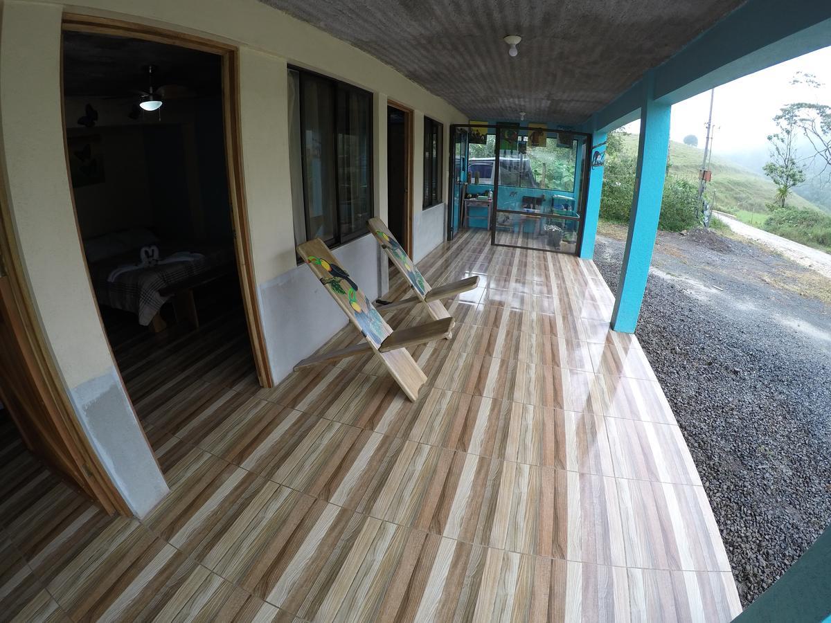 Cabinas Cascada Rio Celeste Bijagua Exterior foto