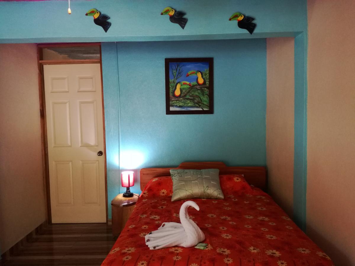 Cabinas Cascada Rio Celeste Bijagua Exterior foto